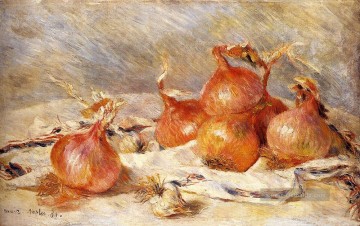 Henry Zwiebeln Stillleben Pierre Auguste Renoir Ölgemälde